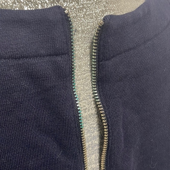 Madewell Crosswalk Pullover V Neck Color Block Sweatshirt Small‎ - Picture 3 of 6